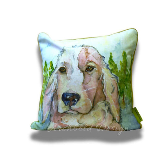 Cocker Spaniel Cushion