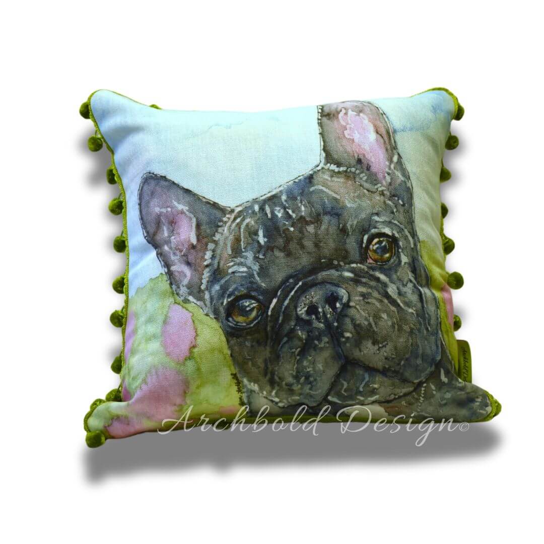 French Bulldog Cushion