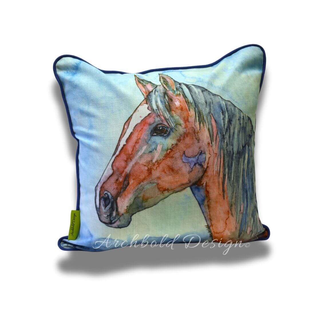 Farm Horse Cushion