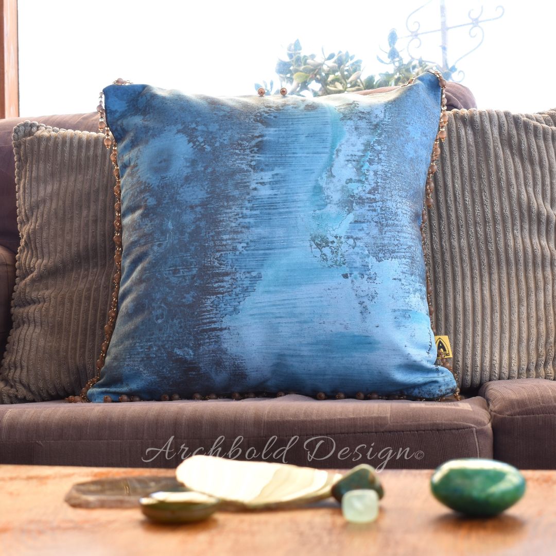 Verdigris Cushion