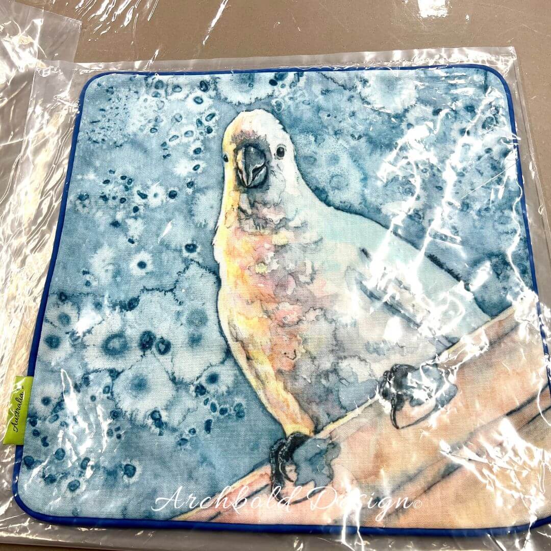 Cheeky Cocky Cushion