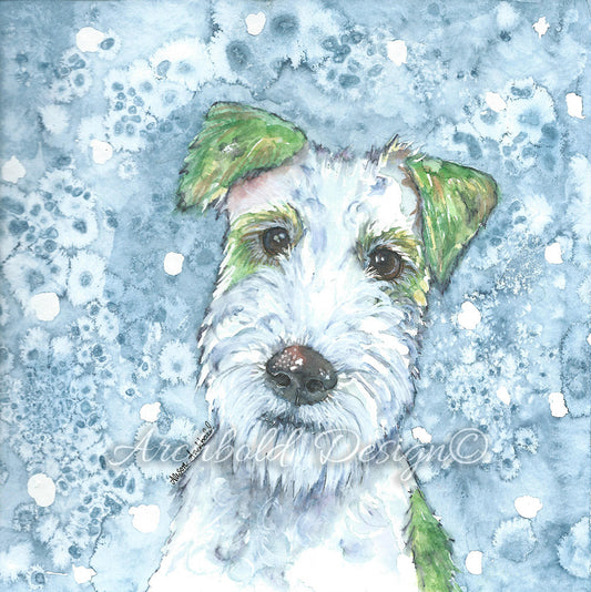 Greeting Card Dog Noddy Archbold Design