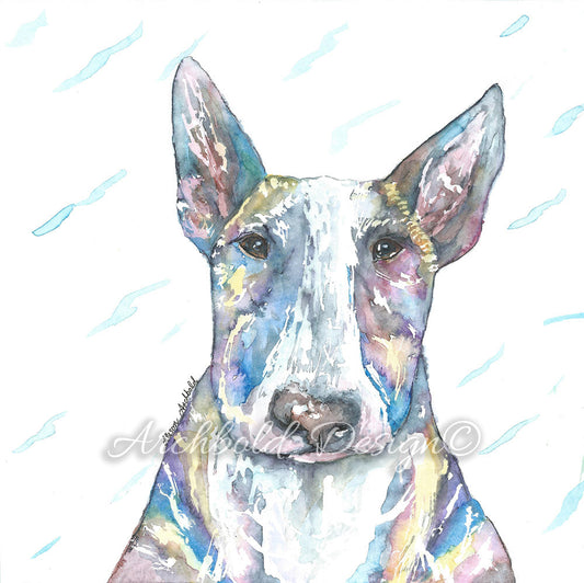 Greeting Card Dog Pig Archbold Design