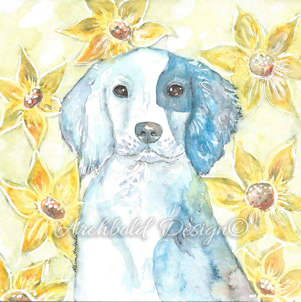 Greeting Card Small Animal Bambi Archbold Design