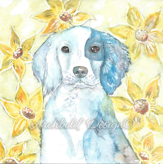 Greeting Card Small Animal Bambi Archbold Design