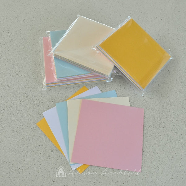 Paw print insert cards Vet product Archbold Design