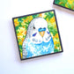 Budgie Coasters Sky Blue